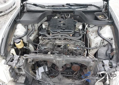 2008 Infiniti G35X из США, поврежденный, VIN JNKBV61F98M252851